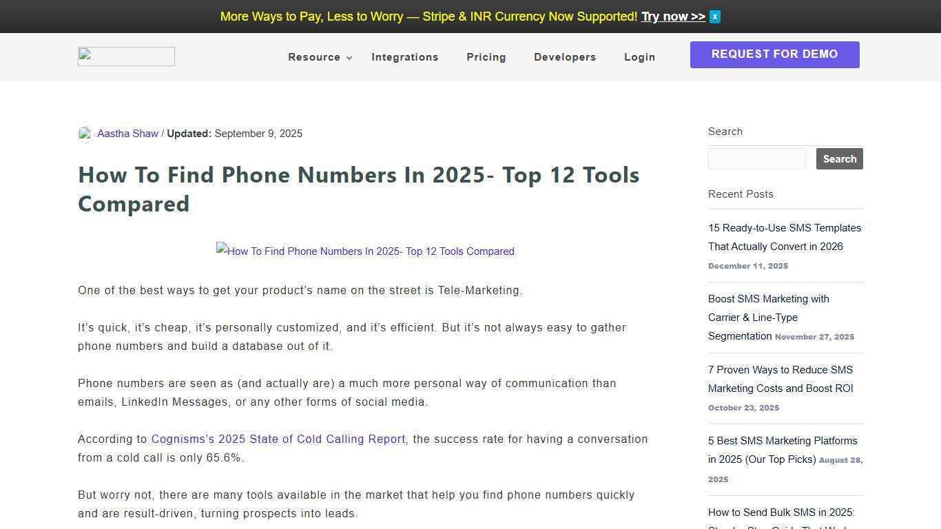 How To Find Phone Numbers In 2025- Top 12 Tools Compared